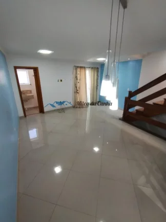 Imagem Sobrado à Venda com 3 dormitórios, 4 vagas, Vila América, Santo André