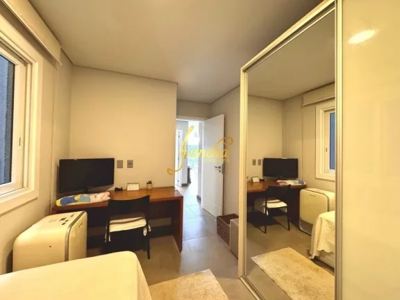 Imagem Apartamento de 2 dormitório mobiliado e com box e infra