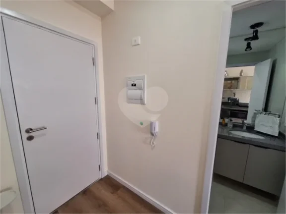 Imagem Apartamento à venda ou para alugar com 1 quarto no condomínio Essencial Brooklin, São Paulo - SP
