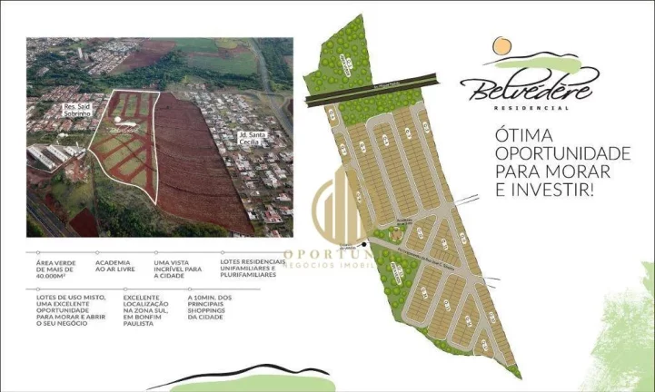 Imagem Terreno à venda, 250 m² por R$ 146.000,00 - Santa Cecília - Ribeirão Preto/SP
