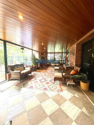 Imagem Alugue um apartamento de luxo em Paraíso do Morumbi - São Paulo por R$10.500 - 4 suítes e 340m² de área útil