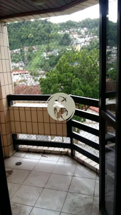 Imagem APARTAMENTO NO MARAPÉ, 2 DORMITÓRIOS