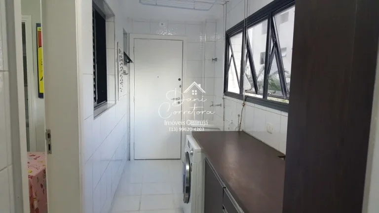 Imagem Impecável apartamento de 3 quartos com suíte e 2 vagas de garagem no Jardim Astúrias, Guarujá-SP!