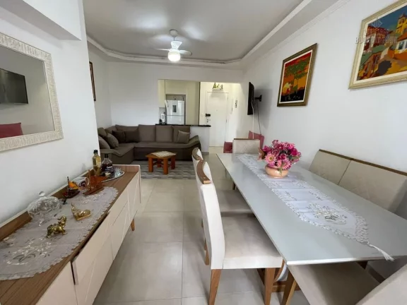 Imagem Apartamento à Venda Caiçara – Mobiliado, Vista p/ Mar e Infraestrutura Completa
