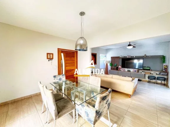 Imagem Casa com 3 dormitórios à venda, 123 m² por R$ 700.000,00 - Parque Universitário - Rio Claro/SP