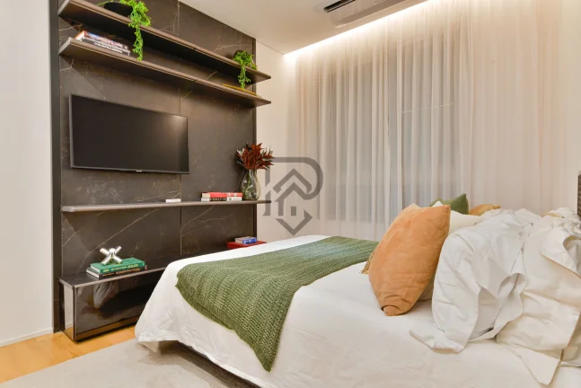Imagem Apartamento Decorado Alto Padrão Condomínio Praça Lindenberg
