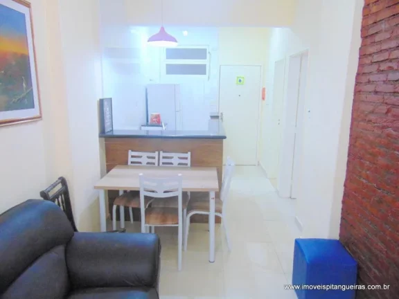Imagem Apartamento à venda, 35 m² por R$ 310.000,00 - Pitangueiras - Guarujá/SP