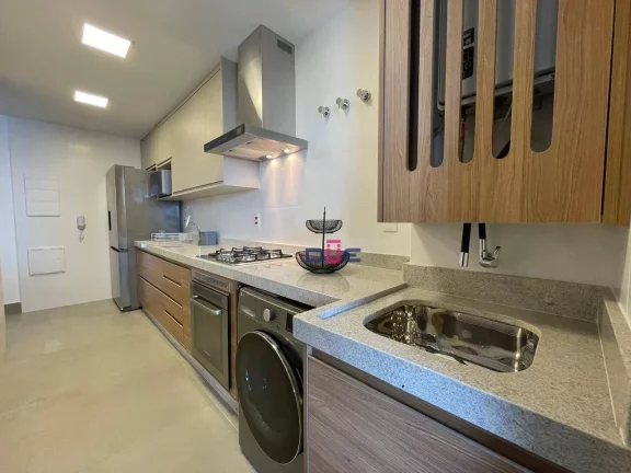 Imagem Apartamento porteira fechada com 2 dormitórios, suites à venda, 83 m² por R$ 1.500.000 - Boqueirão - Santos/SP