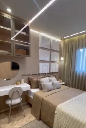 Imagem Apartamento para Venda em Rio de Janeiro, Jacarepaguá, 2 dormitórios, 1 suíte, 2 banheiros, 1 vaga