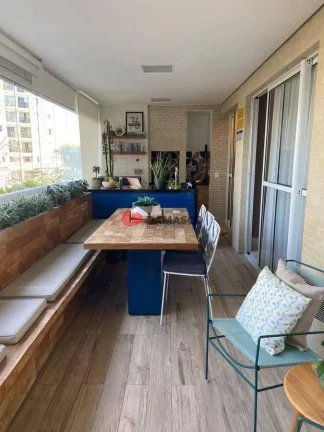 Imagem Apartamento à venda com varanda gourmet no Santa Maria, São Caetano do Sul, SP