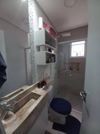 Imagem Cobertura com 3 dormitórios à venda, 114 m² por R$ 480.000,00 - Vila Bela Vista - Santo André/SP