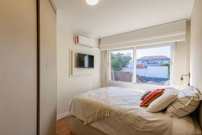 Imagem Apartamento à venda em Porto Alegre, Menino Deus, com 2 quartos, 60m2