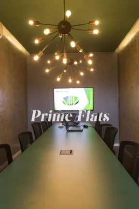 Imagem Flat disponível para venda no Hotel Íbis Tamboré, com 14m², 1 dormitório e 1 vaga