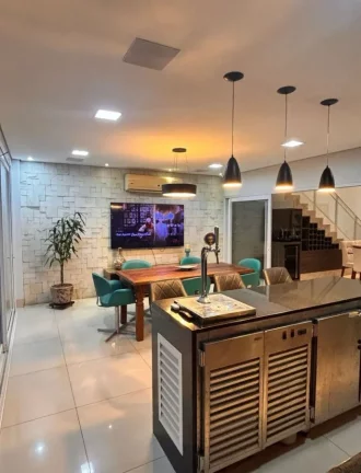 Imagem Casa em Condomínio para Venda em Cuiabá / MT no bairro Jardim Imperial