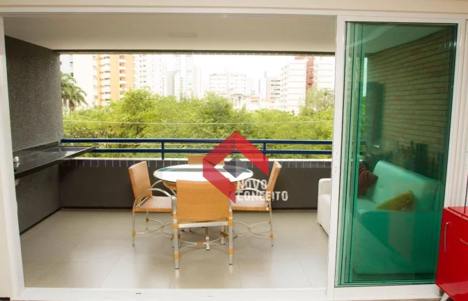 Imagem Apartamento à venda, 150 m² por R$ 820.000,00 - Cocó - Fortaleza/CE