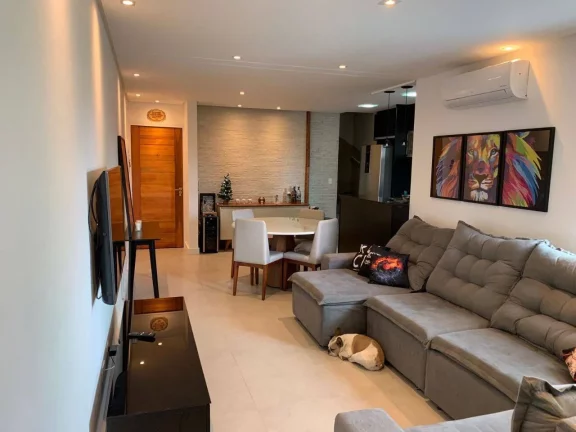Imagem Cobertura com 3 dormitórios à venda, 172 m² por R$ 692.000,00 - Parque das Nações - Santo André/SP