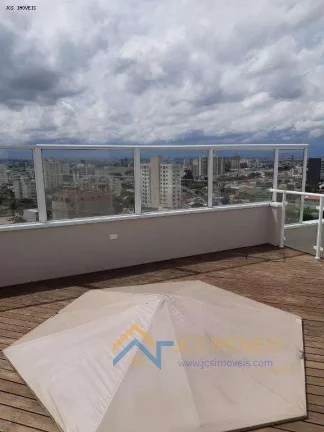Imagem Cobertura para Venda em São José dos Pinhais, São Pedro, 3 dormitórios, 1 suíte, 1 banheiro, 4 vagas