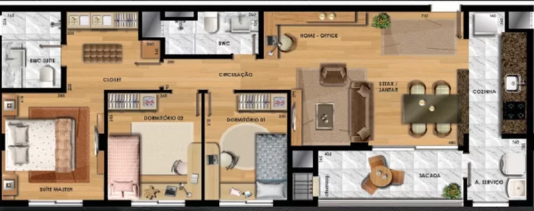 Imagem Orfeu - Apartamento à venda no bairro Água Verde - Curitiba/PR