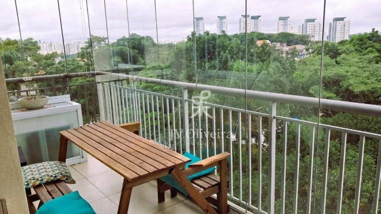 Imagem Apartamento com 3 dormitórios à venda, 80 m² por R$ 840.000,00 - Jardim Bonfiglioli - São Paulo/SP