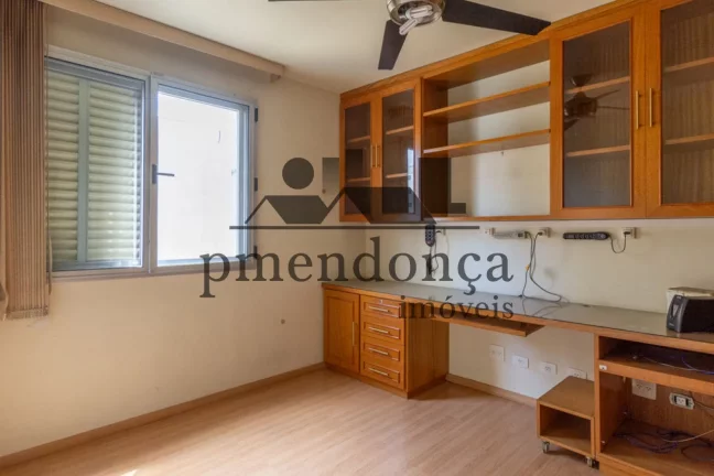 Imagem Apartamento na Rua Monte Alegre com 126m², 3 quartos (1 suíte) e 2 vagas.