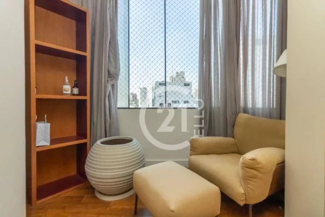 Imagem Moema, 3 suítes, mobiliado