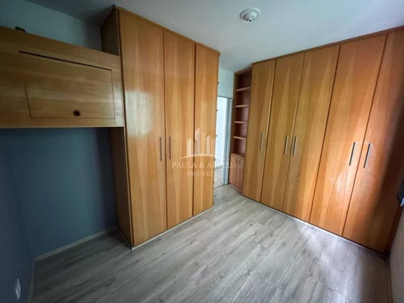 Imagem Apartamento 52m², 2 Dormitórios, 1 Banheiro, 1 vaga cob; Planejados coz e casal, 1° Andar, acesso é só uma rampa no Centro de Diadema