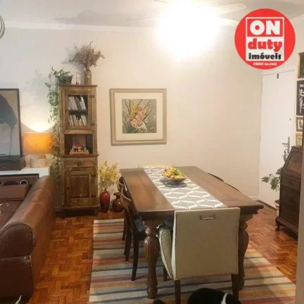 Imagem Apartamento à venda, 137 m² por R$ 850.000,00 - Gonzaga - Santos/SP