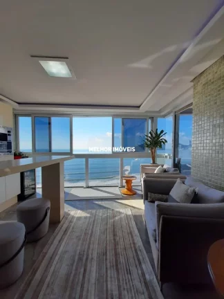 Imagem Apartamento Frente Mar para locação Anual com 03 suítes localizado em Balneário Camboriú - SC