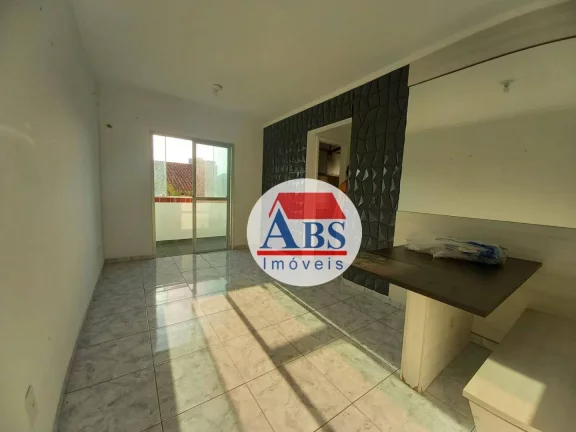 Imagem Apartamento com 2 dormitórios à venda, 60 m² por R$ 260.000,00 - Canto do Forte - Praia Grande/SP