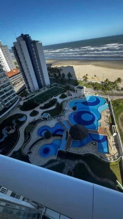 Imagem Apartamento com 2 dormitórios à venda, 70 m² por R$ 800.000,00 - Mirim - Praia Grande/SP