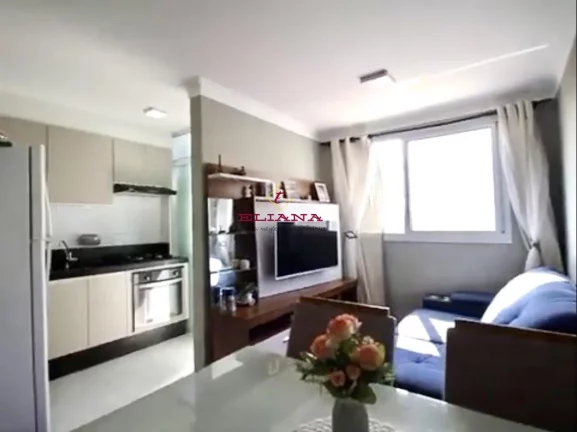 Apartamento à venda em São Paulo, Jardim Íris, com 2 quartos, 44m²