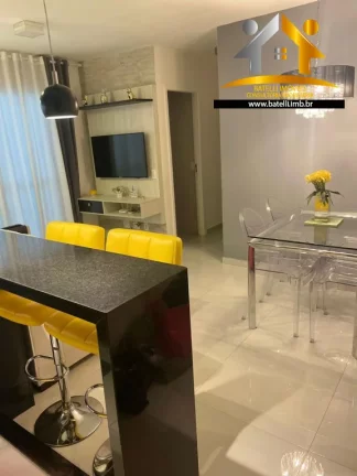 Imagem Apartamento mobiliado à venda no condomínio Harmonia Florae - Batelli Imóveis