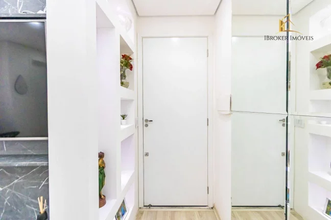 Imagem Apartamento MOBILIADO com 2 dormitórios à venda, 41 m² por R$ 250.000 - Colônia Rio Grande - São José dos Pinhais/PR