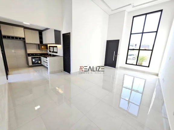 Imagem Casa em condomínio fechado com 3 suítes à venda, por R$ 1.190.000 em Indaiatuba Interior de São Paulo