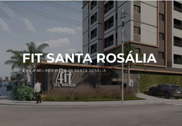 Imagem Apartamento com 2 dormitórios sendo 1 suíte à venda, 55 m² por R$ 550.000 - Jardim Santa Rosália - Sorocaba/SP