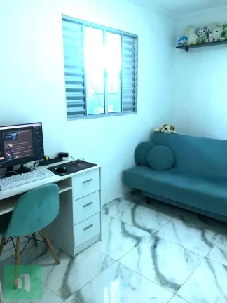 Imagem Casa em São Bernardo do Campo, Taboão (vila santa Luzia), com 2 quartos, 100m2