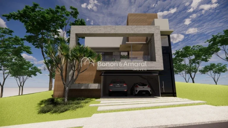 Imagem Esta casa incrível, atualmente em fase de acabamento, combina modernidade, conforto e um projeto ar...