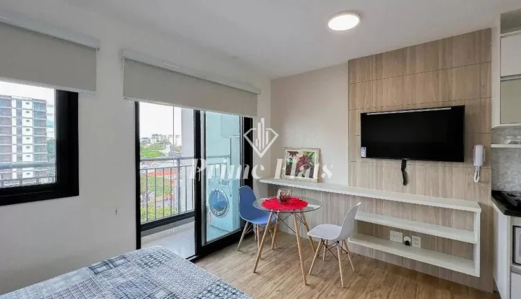 Imagem Flat disponível para venda no Is Moema Condomínio, com 25m² e 1 dormitório