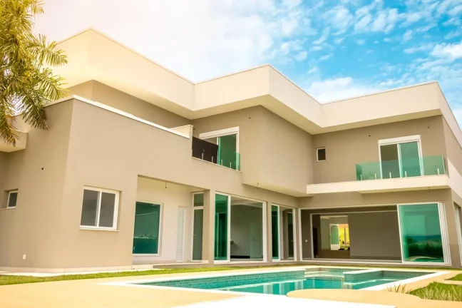Imagem Sobrado condomínio Residencial dos Lagos