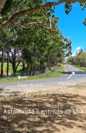 Imagem SÍTIO EM PIEDADE - BAIRRO DOURADINHO