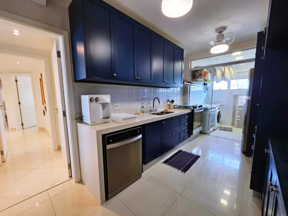Imagem Apartamento de Luxo à Venda em Riviera de São Lourenço Módulo 06: 4 Quartos, 4 Suítes, 3 Salas, 2 Vagas, 195,42m²