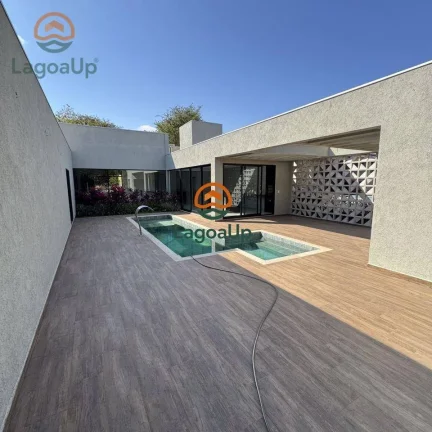 Imagem Casa com 4 dormitórios à venda, 278 m² por R$ 2.650.000,00 - Condomínio Veredas da Lagoa - Lagoa Santa/MG