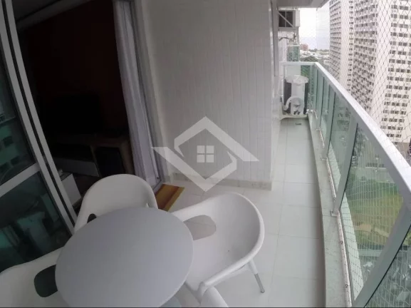 Imagem Apartamento 3 Quartos com Suíte na Barra da Tijuca – Porteira Fechada