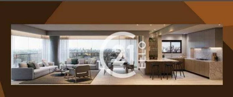 Imagem Cobertura com 4 dormitórios à venda em Moema - São Paulo/SP