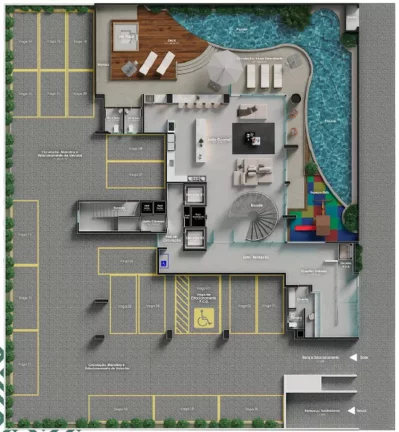 Imagem Apartamento à venda no bairro Altiplano Cabo Branco - João Pessoa/PB
