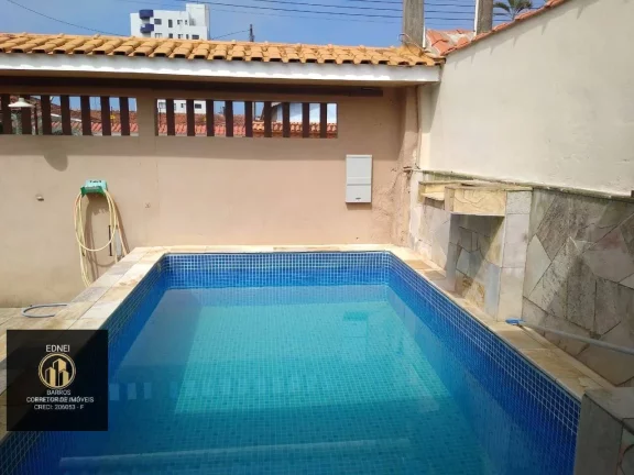 Imagem Casa, Jardim Imperador, Praia Grande - SP