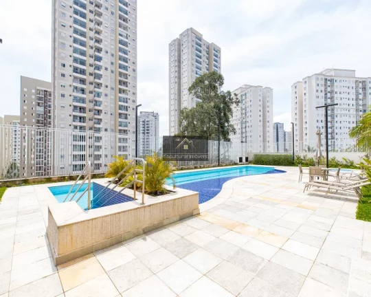 Imagem OPORTUNIDADE ÚNICA VILA ANDRADE APARTAMENTO TORRE ÚNICA 2 SUÍTES 2 VAGAS LAZER VARANDA GOURMET ENVIDRAÇADA SEMI-MOBILIADO COM ELETRODOMÉSTICOS