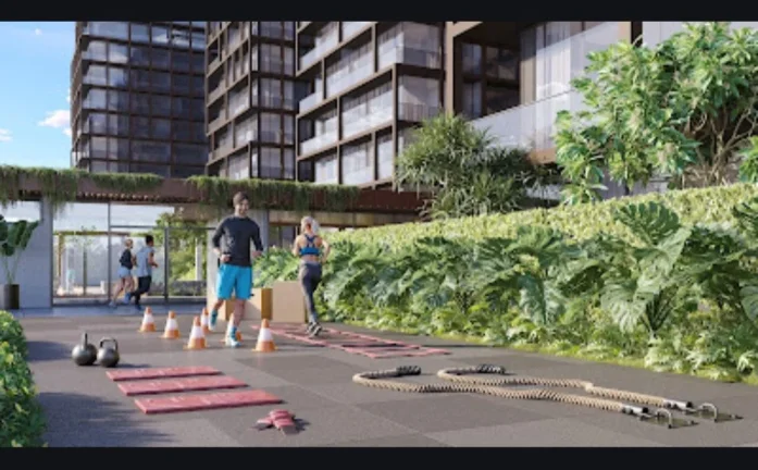 Imagem Studio para Venda em Rio de Janeiro, Barra Olimpica, 2 dormitórios, 2 suítes, 1 banheiro