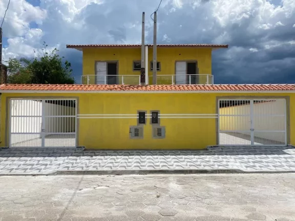 Imagem Sobrado com 2 dorms, Balneario Santa Terezinha, Itanhaém - R$ 380 mil, Cod: 1708