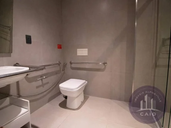 Imagem Apartamento com 1 quarto para aluguel, 28 m² - R$ 3.500,00 em Alphaville/SP